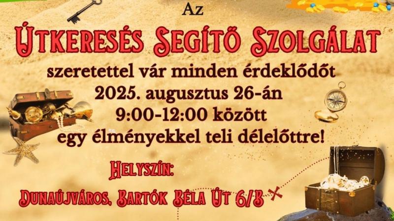 Kalózhajóval az iskolakezdésért – egy felejthetetlen jótékonysági gyűjtést és nyárbúcsúztató fesztivált rendez az Útkeresést Segítő Szolgálat! Csatlakozz hozzánk egy vidám kalandra, ahol a kalózok világában merülhetsz el, miközben jótékony célt szolgálsz.