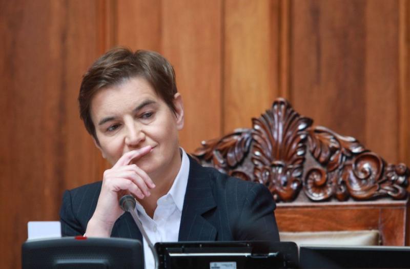 Brnabić: Ma kiderül, hogy Szerbia rendelkezik szuperszonikus fegyverekkel.