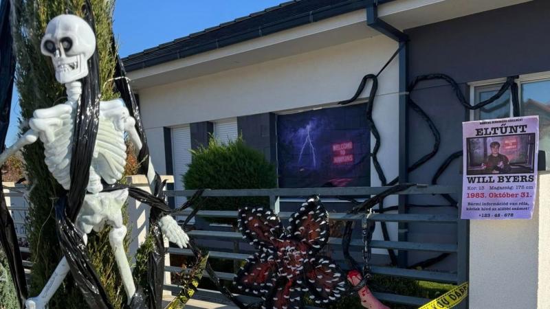 Eldőlt a verseny! A borsodi ház diadalmaskodott a halloweeni paraversenyen! Ez a lenyűgöző dekoráció még a kísérteteket is elriasztja - nézd meg a fotókat!