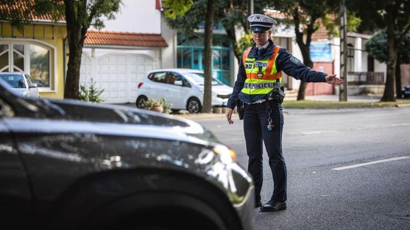 Ez a történet arról szól, hogy mi történt az alkoholszondával, amikor a rendőrök elővették azt az igazoltatás során.