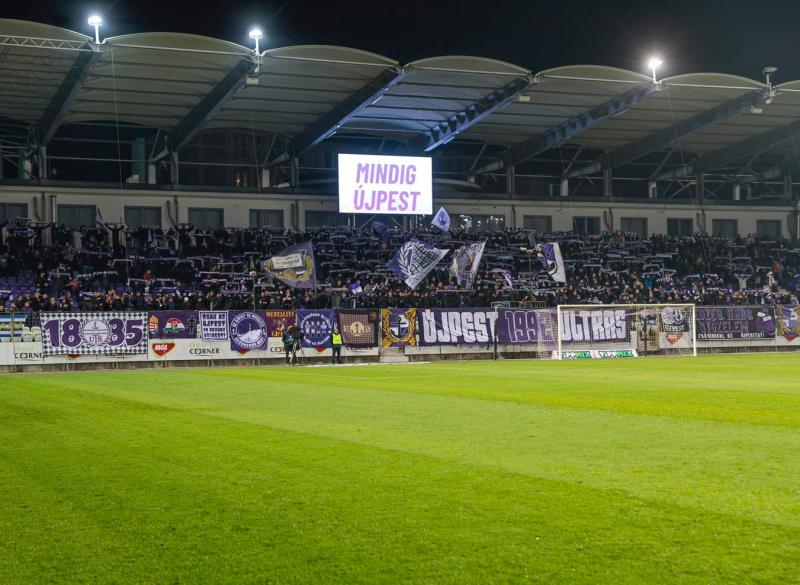 Derbi: Az Újpest nem mindennapi meglepetéssel készült szurkolói számára!