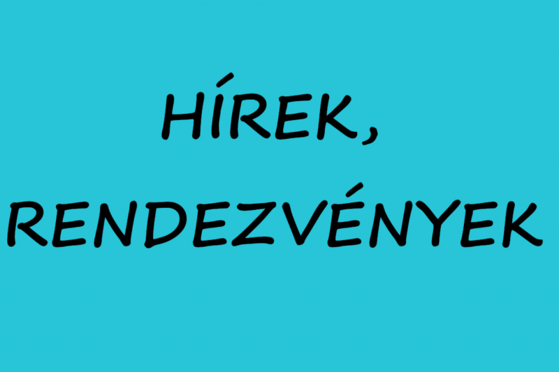 Friss hírek és izgalmas rendezvények várnak rád! Fedezd fel a legújabb eseményeket, amelyek színesítik a hétköznapjaidat, és tudd meg, mi történik a világban! Ne hagyd ki a lehetőséget, hogy részese legyél a legérdekesebb programoknak és élményeknek!