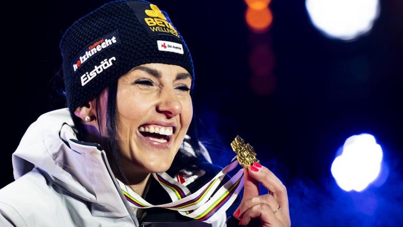 Stephanie Venier bejelentette, hogy visszavonul a versenysporttól.