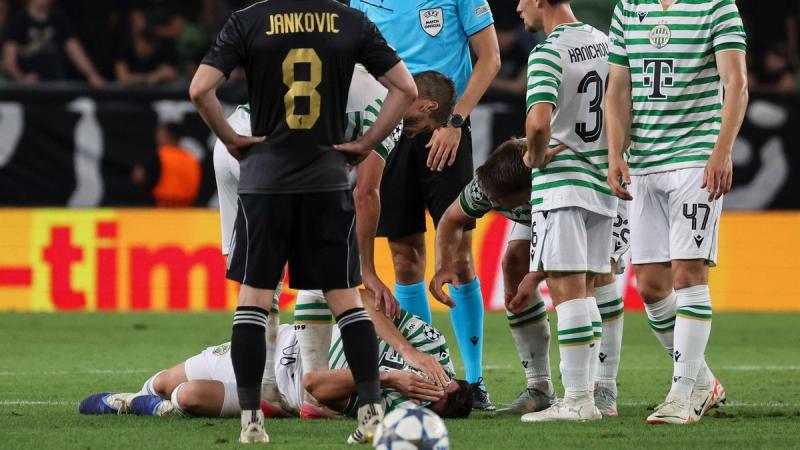 FTC-Qarabag: Ötvös Bence megszólalt a sérülése után – ezt osztotta meg a rajongókkal.