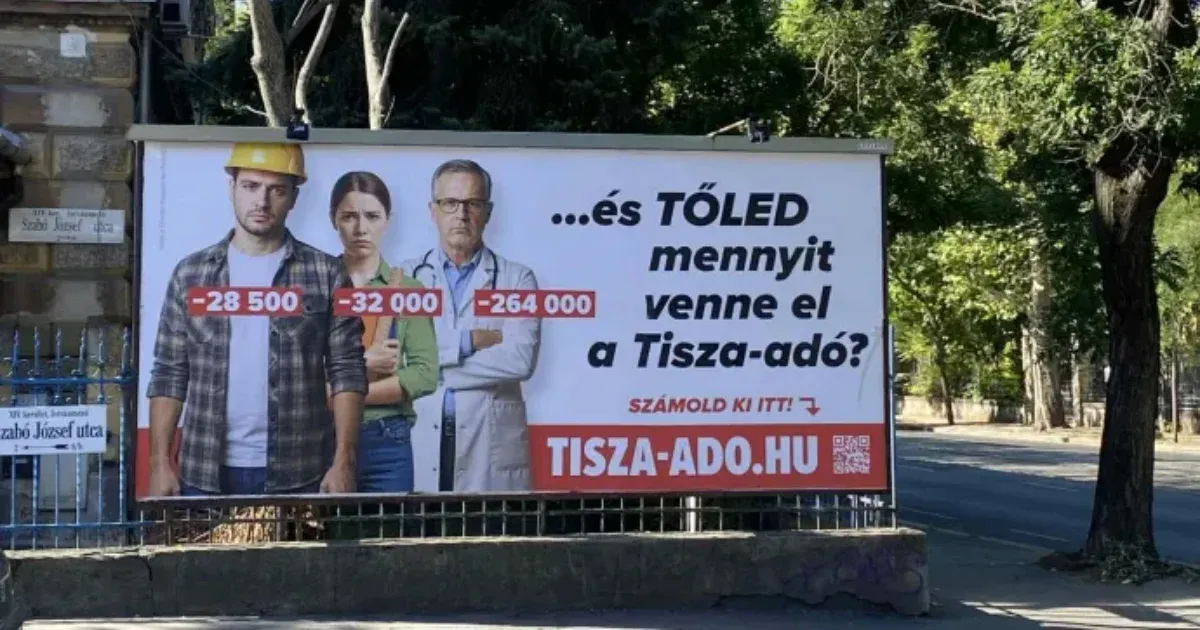 Az Index álláspontja szerint csupán véleményformálás történt, amikor a Tisza Párt drasztikus adóemelésével foglalkoztak.
