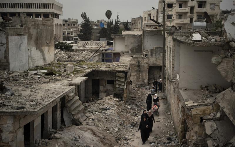 Szíria újjáépítése körülbelül 216 milliárd dolláros költséggel jár.