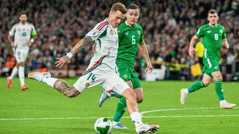 Az ír kapitány rendkívül elszántan készül a vasárnapi mérkőzésre, ahol célja, hogy megverje a magyar válogatottat. Az ígéretek és fogadalmak mellett a csapat teljesítménye is kulcsfontosságú lesz a sikerhez. - Pénzcentrum